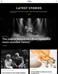 National Geographic, 2025